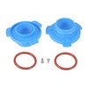 X AUTOHAUX 2pcs 9005 HB3 LED Headlight Adapter Base Bulb