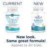 Suplemento Ultimate Omega 3 Nordic Naturals 1280mg 60cap Sabor Limón