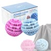 aninako Laundry Balls, Laundry Balls, Dusting, Decontamination, No Tangle, Dusting