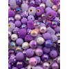 Color Mix 20 Pack 16mm Acrylic Beads for Pen and