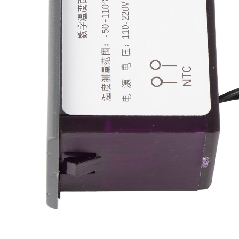 ZFX‑900 Digital Temperature Controller LED Panel Meter with Sensor for