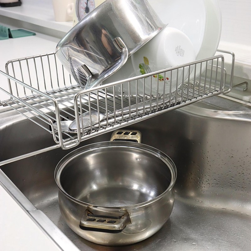 Nineware Expandable Over The Sink Dish Drying Rack – Adjustable