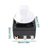 YINETTECH Simmerstat Mechanical Time Thermostat 250V/16A Compatible with SUNVIC TYJ6303
