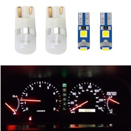 WLJH White Instrument Panel Dash Cluster Gauge Indicator Led Light Kit Fits 1992-2000 Honda Civic EG EX EK EJ SRS DX LX SI HX Civic Del Sol, Pack Of 23