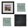 8x8 Picture Frame Gallery Photo Frame with 5x5 mat,Freestanding and