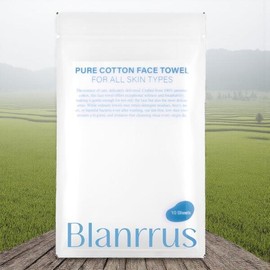 Pure/Cotton/Face/Towels/Pure Cotton/100%/Hypoallergenic/Cleansing/Skin Care/1Pc