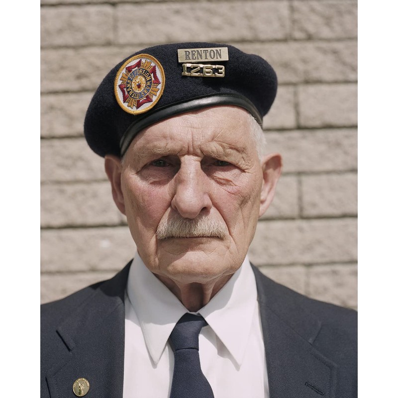 Gajaous British Military Berets with Leather Sweatband, Adjustbale Army Black