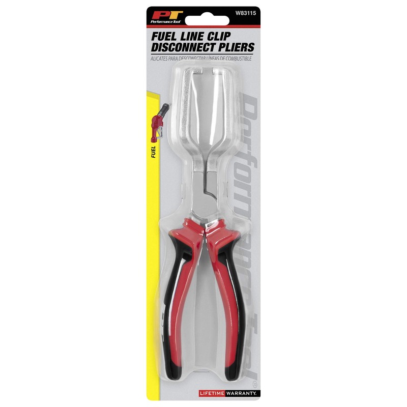 Performance Tool W83115 Fuel Line Clip Removal Pliers