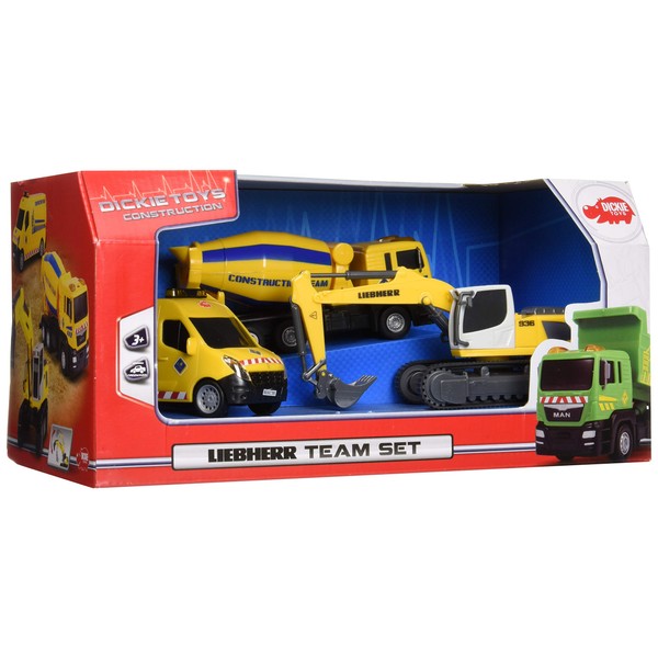 Dickie Toys Construction Set (Assorted Colors)
