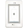 RiteAV 1 Port in-Wall Cable Management Kit Recessed Outlet HDMI