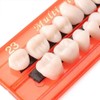 Tianbi 28Pcs/Set Fake Teeth False Teeth Sets,Resin Teeth Model,Durable Dentures