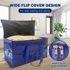 12 Pack Extra Heavy Duty Large Moving Bags with Strong