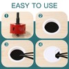 Cable Grommet Desk, Pack of 10 Cable Pass Cable Outlet