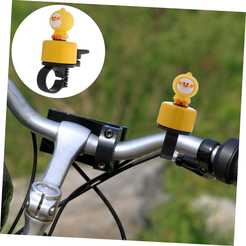 Abaodam Cute Bicycle Bell for Fun Cycling Accessory for Scooters