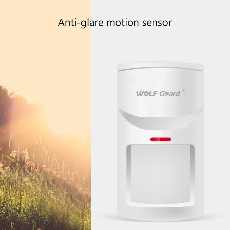 Wolf-Guard Anti-light HW-05B 12M Wireless Motion Detector