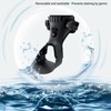 Left Foot Drop Brace Lightweight Foot Orthosis Support Adjustable Straps