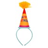 Talking Tables Colourful Birthday Party Hat Headband - Birthday Headband