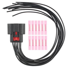 AUTOKAY 68364272AA Harness Repair Connector Plug Pigtail Fit for 2019 2020 Dodge Ram 2500 3500 Headlight LED