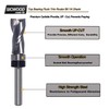 Flush Trim Router Bit 1/4 Shank - 1/2" Cutting Dia,