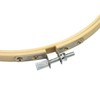 6 Pcs Embroidery Frame Embroidery Frame Tools Bamboo Round 20cm