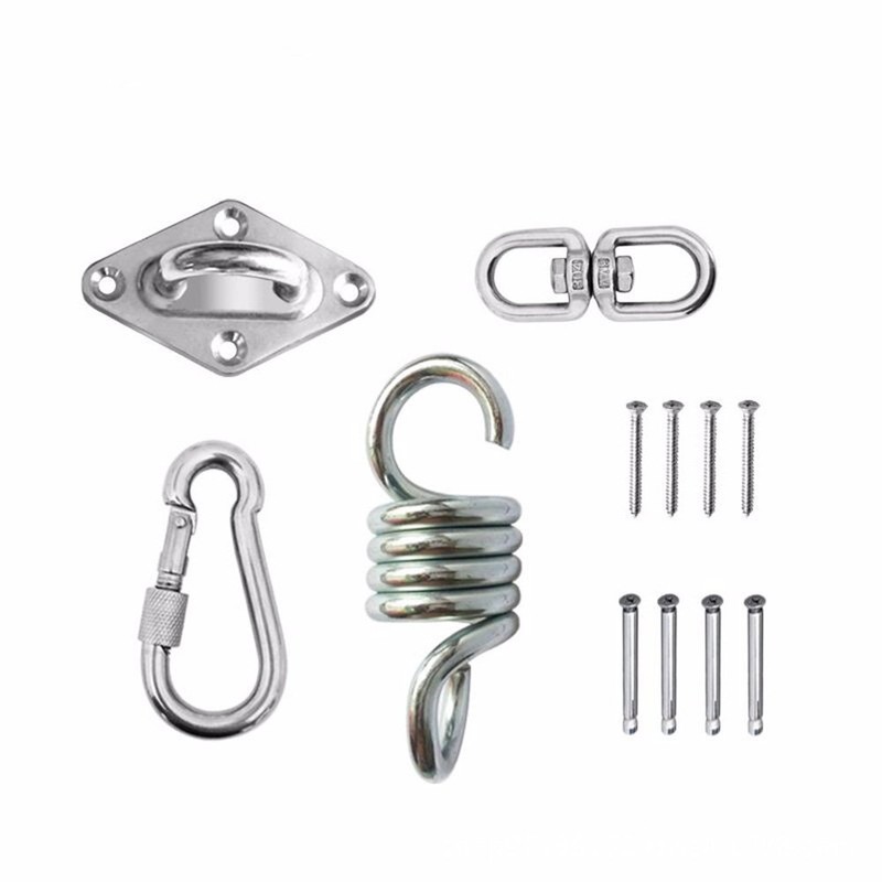 LABABE 700 LB Hammock Hanging Kit Heavy Duty Ceiling Carabiner