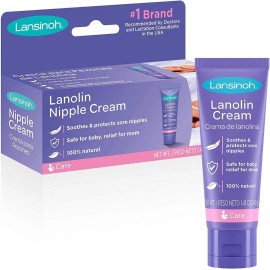 Lansinoh Lanolina Hpa Crema Para El Cuidado Del Pezón 40gr