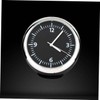 SUPVOX Car Clock Luminous Mechanical Hygrometer Steel Pointer Easy Install