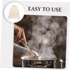 ULTECHNOVO 20pcs Reusable Drawstring Soup Bags Fine Mesh Cooking Strainer
