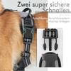 rabbitgoo Dog Harness for Medium Dogs, Anti-Pull Dog Harness with