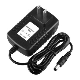 Cazxooy 24V ~ 25.2V 0.6A AC/DC Gun Universal Adapter Charger Compatible with 24V Switch Power Supply Power Cord