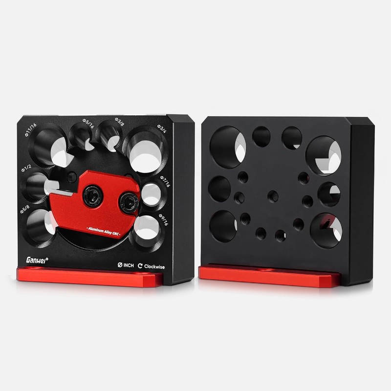Dowel Maker Jig for Drill - 8 Size Adjustable Wood
