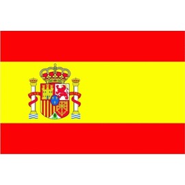 Quality flag of Spain, 90 x 150 cm with reinforced hoist