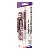 Pentel Arts GraphGear 500 Premium Drafting Pencil, 0.3mm, Brown Barrel,