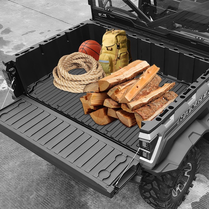 DISUTOGO Bed Mat for Ranger XP 1000 Crew 2018-2024, All
