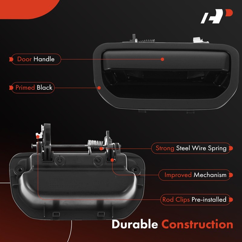 A-Premium Tailgate Handle Liftgate Latch Handle Compatible with Honda Ridgeline