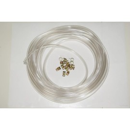 none Kawasaki SX650 Jet Ski 1/4" ID X 3/8" OD Super Flexible Soft Fuel Line 10ft