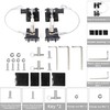 Sukemichi JK Hood Latches for Jeep, Locking Hood Latch for