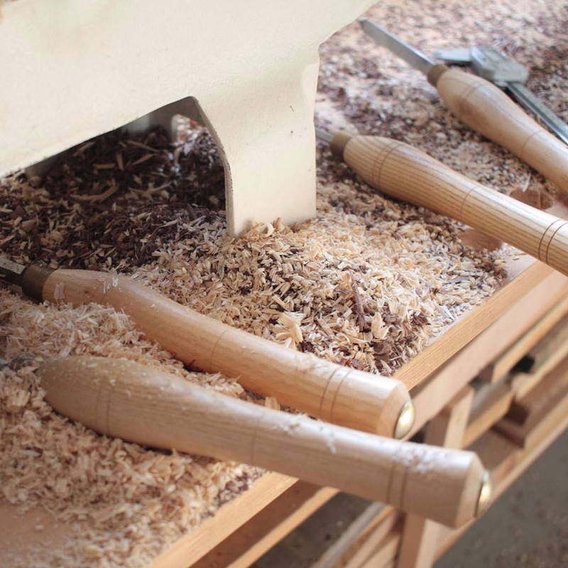 Wood Lathe Turning Tool HSS Lathe Chisel Tool Ergonomic Beech