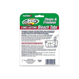 PowerHouse Automatic Bowl Cleaner Bleach Tabs 2ct Each Pack - 6 Packs