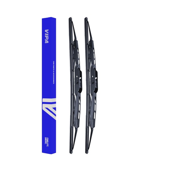 Premium Vipa Wiper Blade Kit | Fits: SAAB 9-3 Saloon