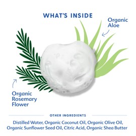 Motherlove Baby & All Soap (2 pack, 7.1 oz) Gentle Foaming All-Purpose Castile Soap Made with Organic Ingredients – Simply Unscented