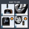 Newest Ankilo Tyre Inflators Portable Air Compressors, Wheel Tire Air