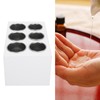 Essential Oil Heater Constant Temperature 6 Compartment Massage Oil Warmer
