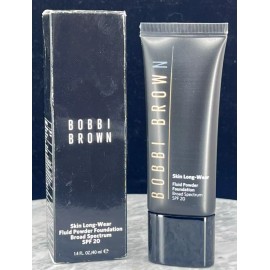 Bobbi Brown Skin Long Wear Powder Foundation SPF 20 N-032 SAND  1.4 oz NIB