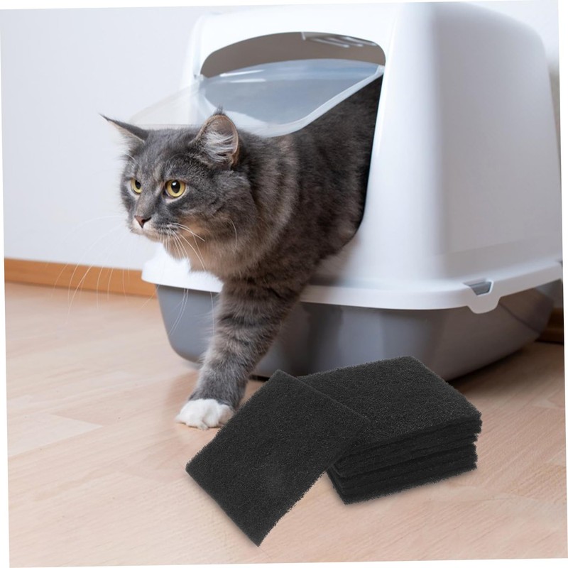 Hohopeti High Efficiency Carbon Filters for Compost Bin 8 Countertop