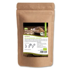 Mynatura Organic Galangal Root Ground I Dried I Galangal Powder I Tea I Siam Galangal I Natural Product I in Bag (100 g)
