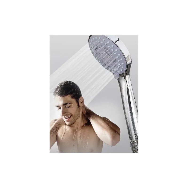 Kit De Ducha De Mano Para Teléfono De 5 Funciones