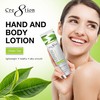 Cre8tion Spa Green Tea Hand & Body Lotion, Luxurious Lightweight