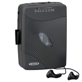 JENSEN SCR-75 Stereo Cassette Player with AM/FM Radio