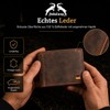Hodalump Genuine Leather Men's Wallet in Gift Box with RFID